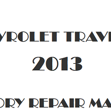 2013 Chevrolet Traverse repair manual Image