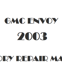 2003 GMC Envoy repair manual Image