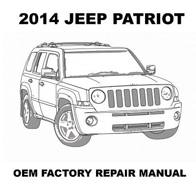 2014 Jeep Patriot repair manual Image