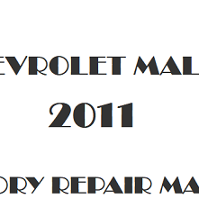 2011 Chevrolet Malibu repair manual Image