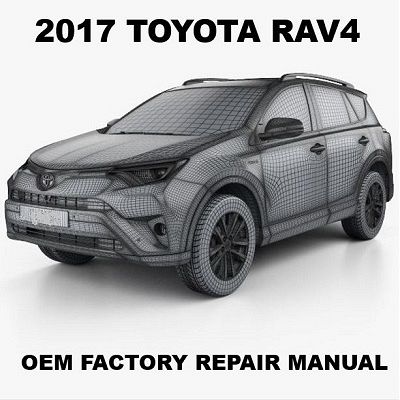 2017 Toyota Rav4 repair manual Image