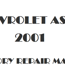 2001 Chevrolet Astro repair manual Image