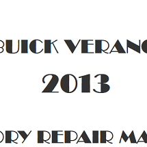 2013 Buick Verano repair manual Image