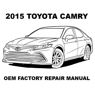 2015 Toyota Camry repair manual Image