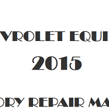 2015 Chevrolet Equinox repair manual Image
