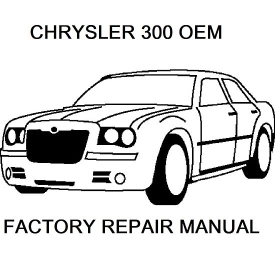 2005 Chrysler 300 repair manual Image
