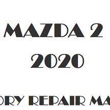 2020 Mazda 2 repair manual Image