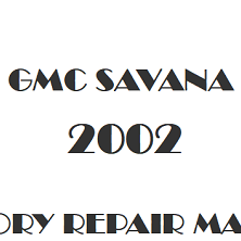 2002 GMC Savana repair manual Image
