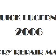 2006 Buick Lucerne repair manual Image