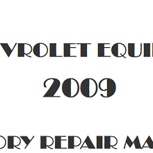2009 Chevrolet Equinox repair manual Image