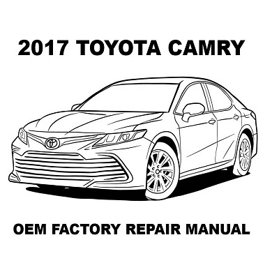 2017 Toyota Camry repair manual Image
