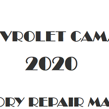 2020 Chevrolet Camaro repair manual Image