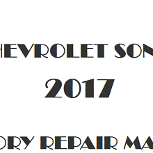 2017 Chevrolet Sonic repair manual Image