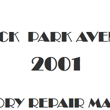 2001 Buick Park Avenue repair manual Image