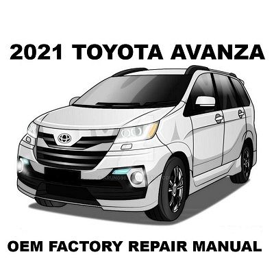 2021 Toyota Avanza repair manual Image