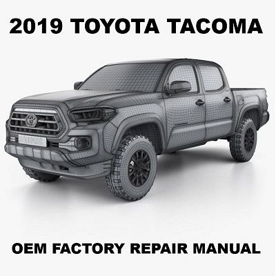 2019 Toyota Tacoma repair manual Image