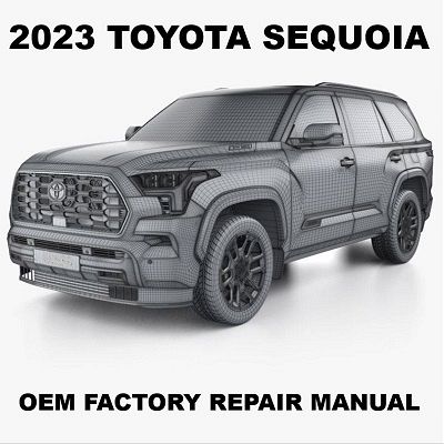 2023 Toyota Sequoia repair manual Image