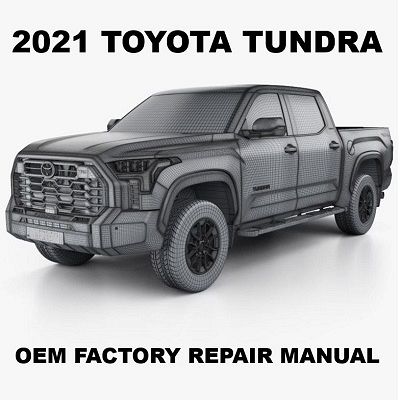 2021 Toyota Tundra repair manual Image