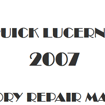 2007 Buick Lucerne repair manual Image