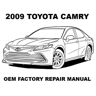 2009 Toyota Camry repair manual Image