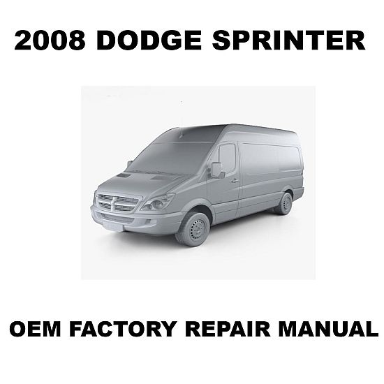 2008 Dodge Sprinter repair manual Image