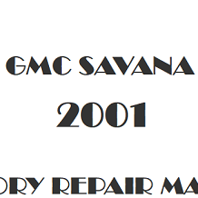2001 GMC Savana repair manual Image