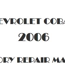 2006 Chevrolet Cobalt repair manual Image