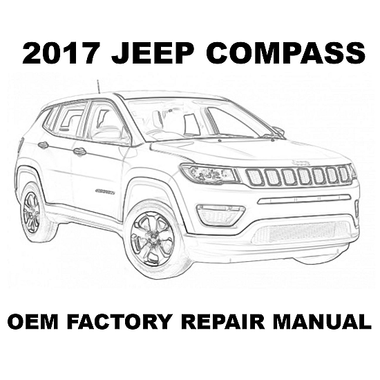 2017 Jeep Compass repair manual Image