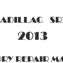 2013 Cadillac SRX repair manual Image