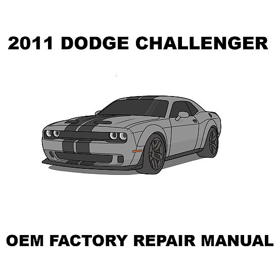 2011 Dodge Challenger repair manual Image
