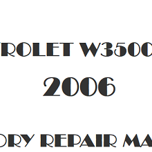 2006 Chevrolet W3500 4500 repair manual Image