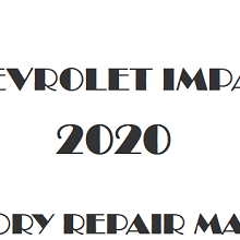 2020 Chevrolet Impala repair manual Image