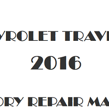 2016 Chevrolet Traverse repair manual Image