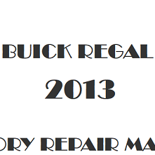 2013 Buick Regal repair manual Image