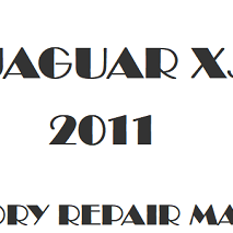2011 Jaguar XJ repair manual Image