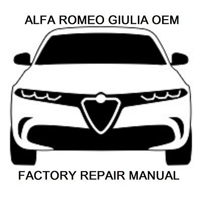 2022 Alfa Romeo Giulia repair manual Image