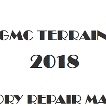 2018 GMC Terrain repair manual Image