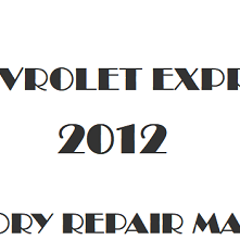 2012 Chevrolet Express repair manual Image