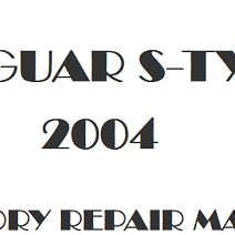 2004 Jaguar S-TYPE repair manual Image