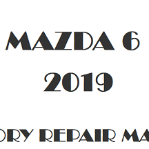 2019 Mazda 6 repair manual Image