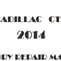 2014 Cadillac CTS repair manual Image