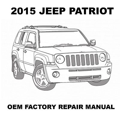 2015 Jeep Patriot repair manual Image