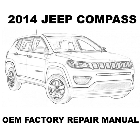 2014 Jeep Compass repair manual Image