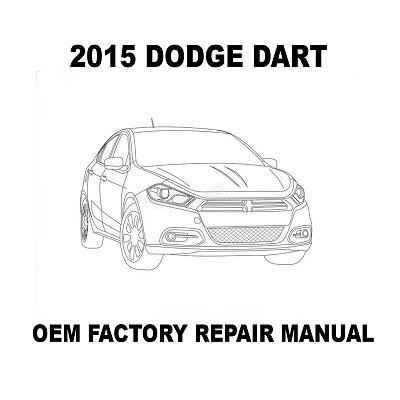 2015 Dodge Dart repair manual Image