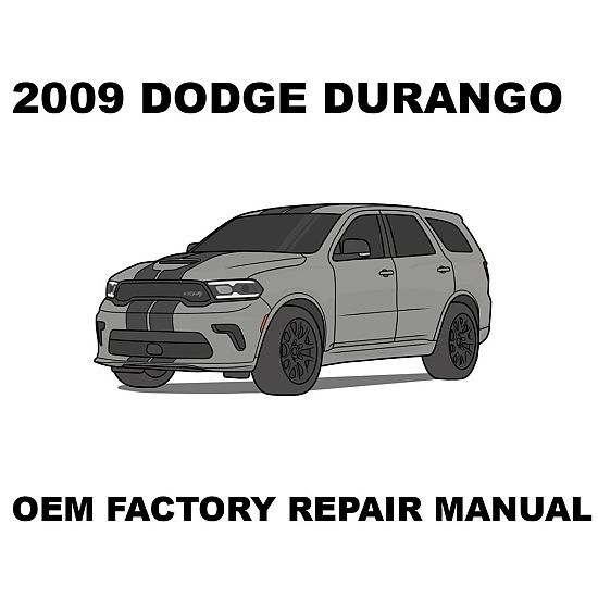 2009 Dodge Durango repair manual Image