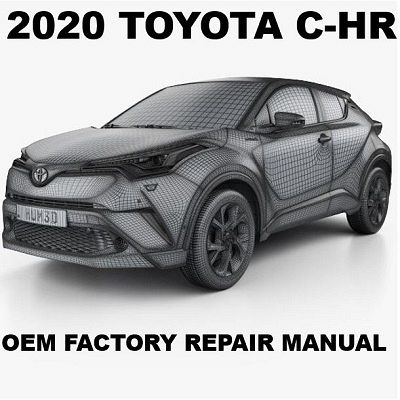 2020 Toyota C-HR repair manual Image