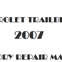 2007 Chevrolet TrailBlazer repair manual Image