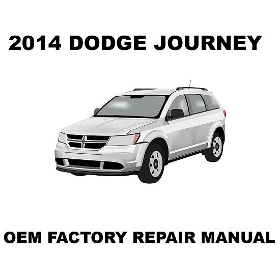 2014 Dodge Journey repair manual Image