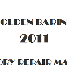 2011 Holden Barina repair manual Image