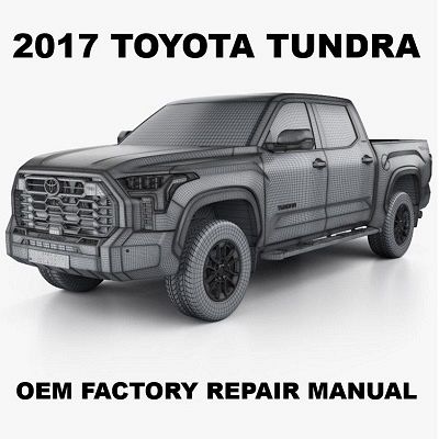2017 Toyota Tundra repair manual Image